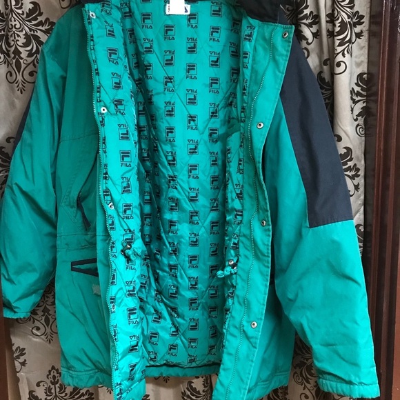RARE Vintage Fila Parka Jacket - Picture 2 of 10